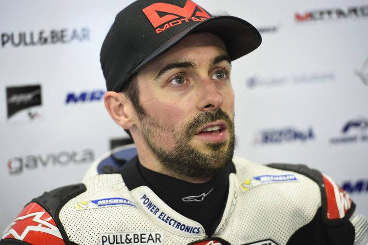 Eugene Laverty: «Ich hoffe, dass uns diese Erkenntnisse von Assen auch in Deutschland weiterhelfen werden»