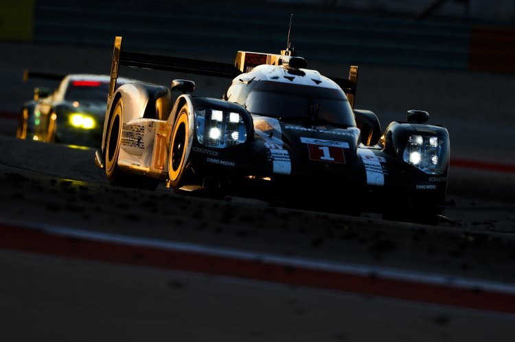 Siegerwagen in Austin: Der Porsche 919 Hybrid von Timo Bernhard, Mark Webber und Brendon Hartley