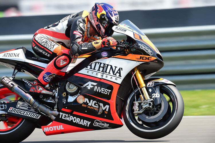 Stefan Bradl in Assen