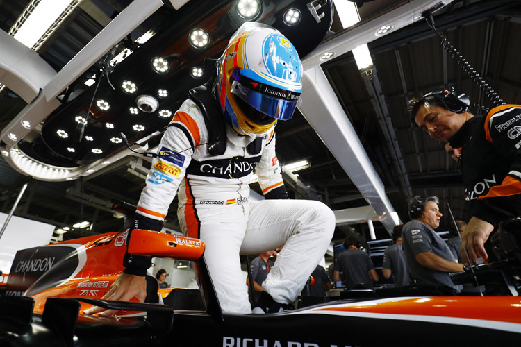 Fernando Alonso kann es kaum erwarten, in Austin wieder ins Auto zu steigen