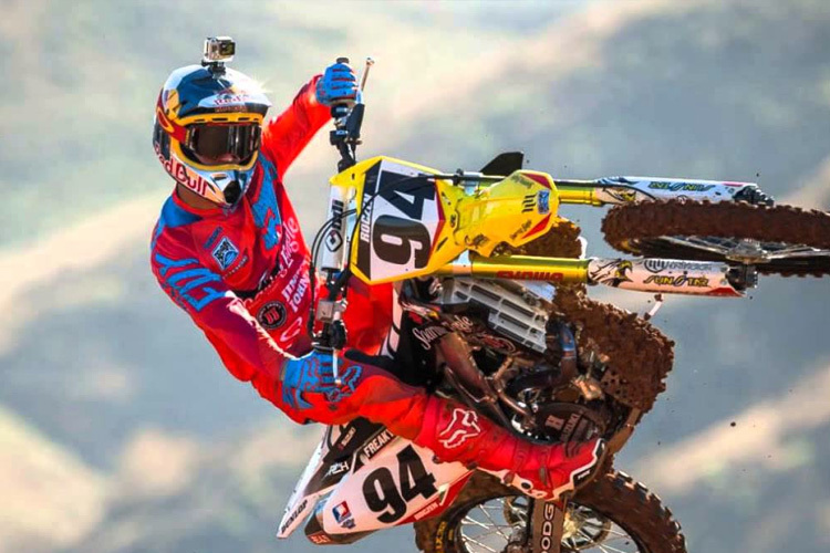 Ken Roczen wird in Anaheim sein Suzuki-Comeback geben