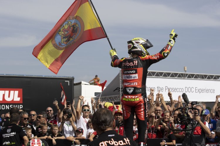 Für Alvaro Bautista war Portimao wie ein Heimspiel