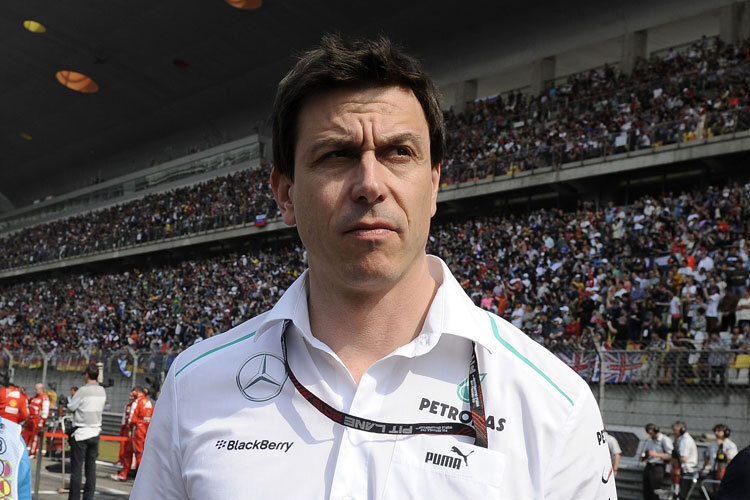 Toto Wolff war vom Erfolg seines Teams überrascht