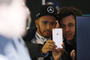 Lewis Hamilton mit Toto Wolff