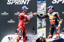 Pecco Bagnaia und Brad Binder zählen zu den Gewinnern des Sprint-Formats