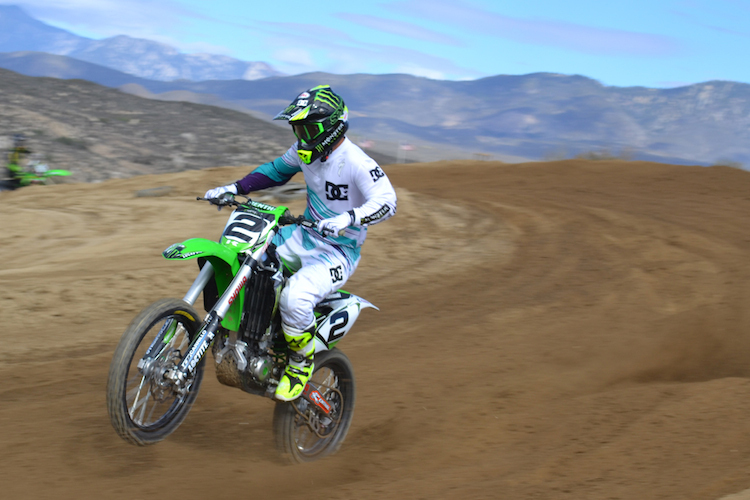 Jeremy McGrath ist noch immer gut in Form