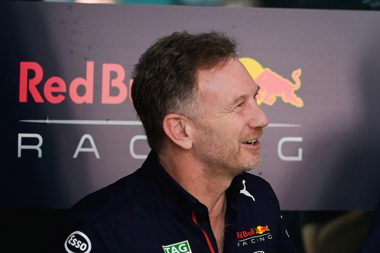 Red Bull Racing-Teamchef Christian Horner