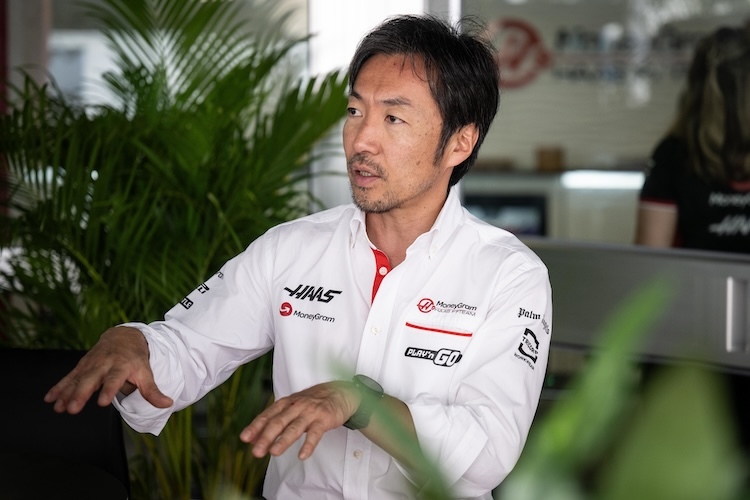 Haas-Teamchef Ayao Komatsu