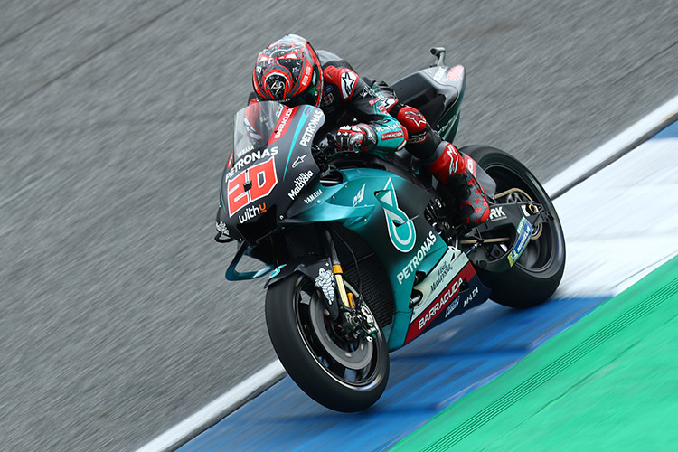 Fabio Quartararo: Platz 1 im FP2