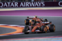Die Ferrari von Charles Leclerc und Carlos Sainz