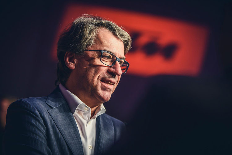 Stefan Pierer, Vorstandsvorsitzender von KTM