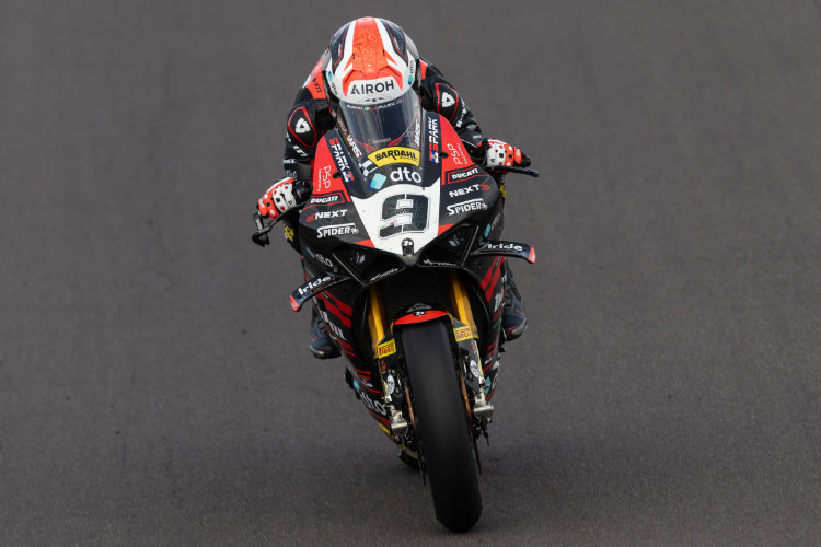 Danilo Petrucci rückt sieben Startplätze nach vorne