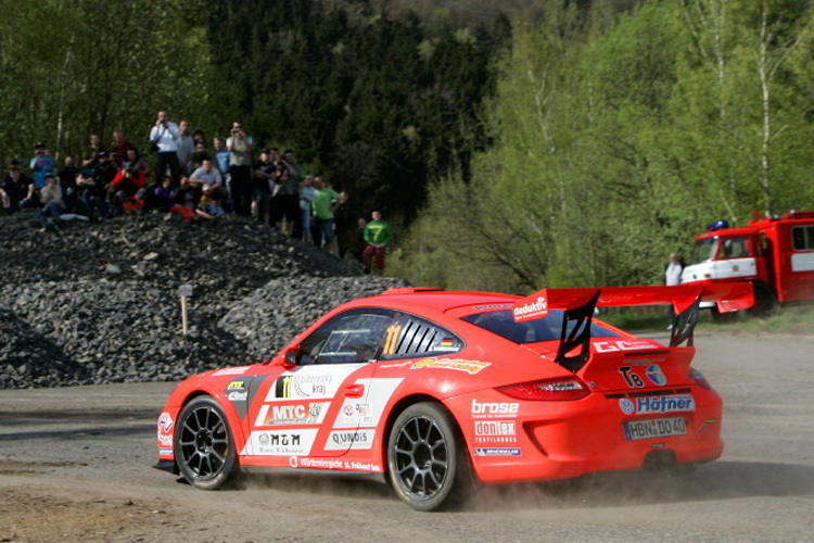 Olaf Dobberkau in Tschechien