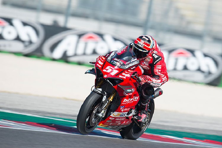 Michele Pirro wird in Misano das Podium ins Visier nehmen 