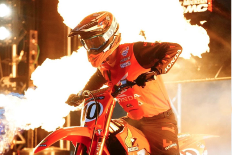 Justin Brayton brach sich in Daytona die Hand