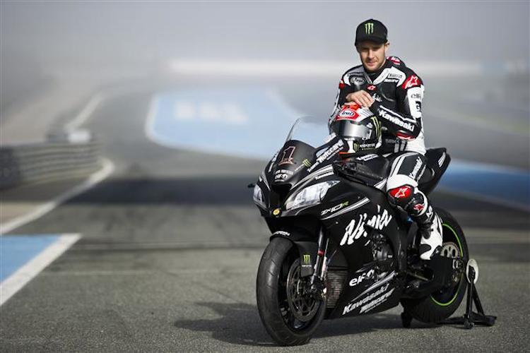 Jonathan Rea wird mit der '1' des Weltmeisters in die neue Saison gehen