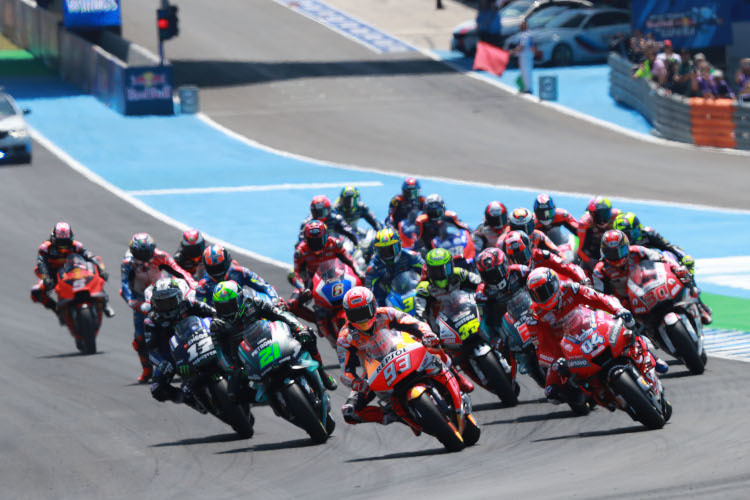 Jerez: Start in die neue MotoGP-Saison 