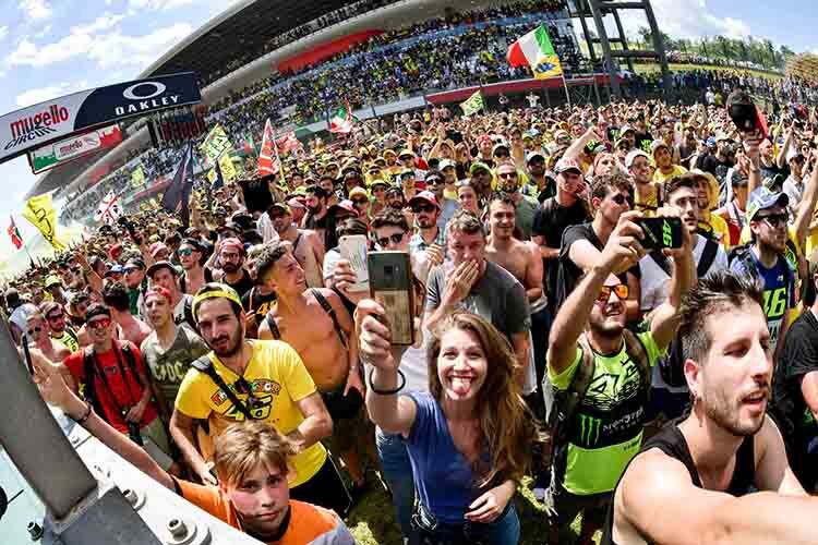 Mugello-GP: Solche Bilder werden wir in absehbarer Zeit nicht mehr sehen