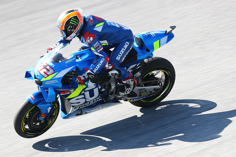 Alex Rins auf dem Red Bull Ring