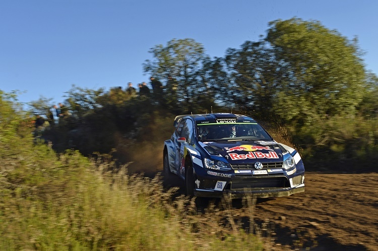 Neeur Argentinien-Spitzenreiter: Jari-Matti Latvala