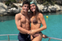 Marc Marquez mit seiner Freundin Gemma Pinto