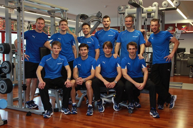 Erfolgreiches Trainingslager: DTM-Champion BMW