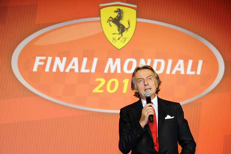 Ferrari-Präsident Luca Montezemolo