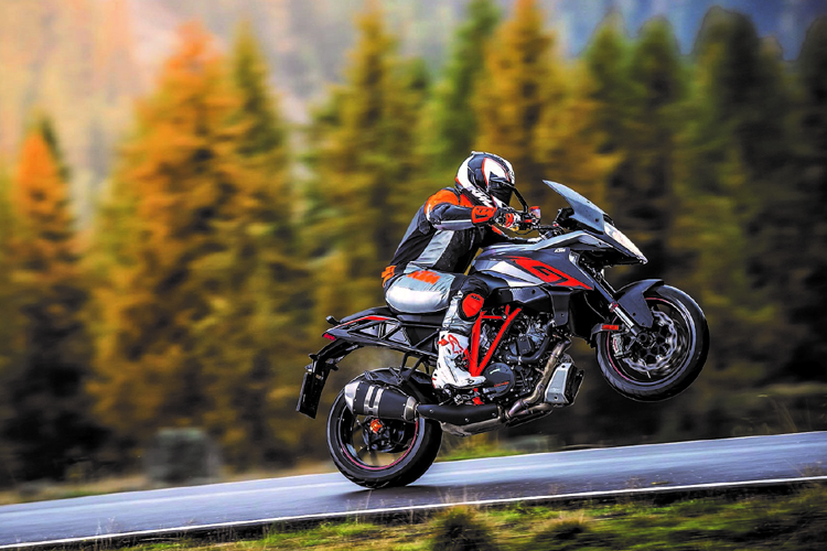 Der ultimative Tourensportler: KTM 1290 Super Duke GT