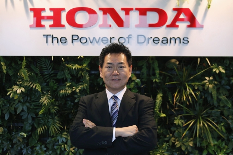 Yasuhisa Arai, Rennchef von Honda