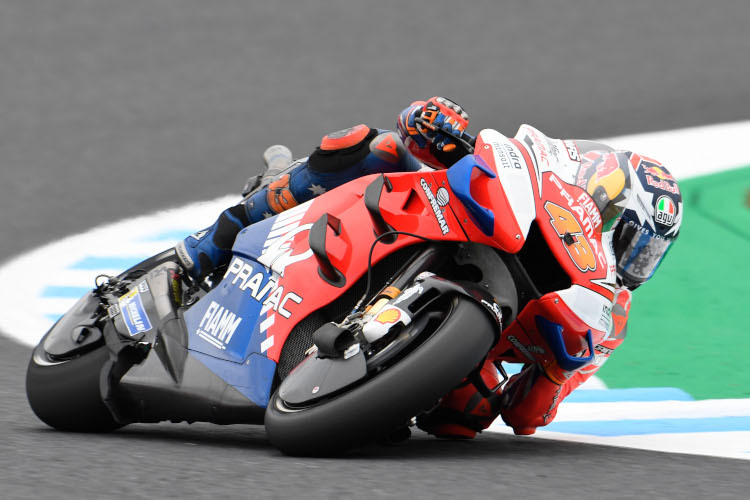 Jack Miller auf der Pramac-Ducati