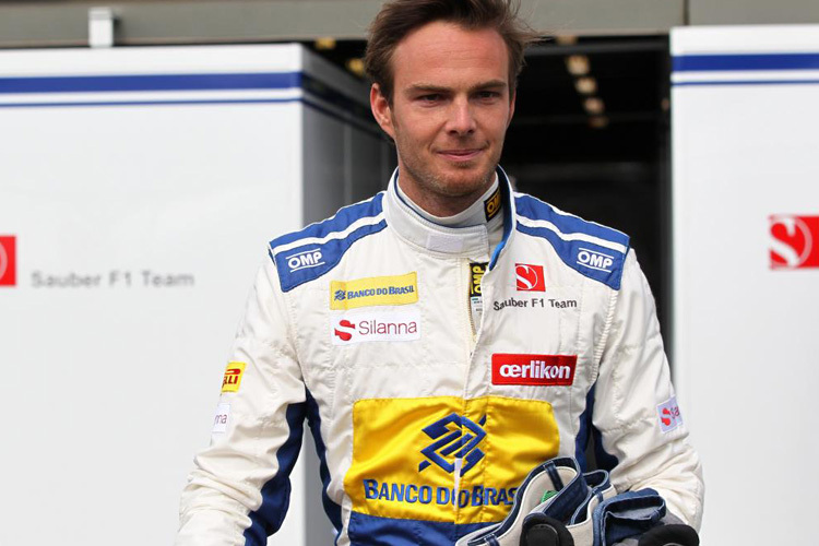 Wann sehen wir Giedo van der Garde wieder im Sauber-Overall?