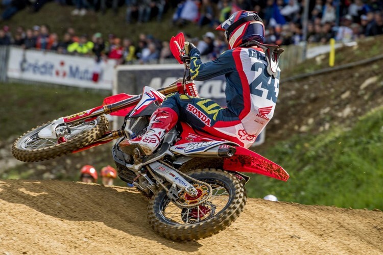 Der aktuelle WM-Sechste Tim Gajser (Honda)