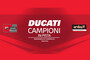 Ducati: Die Champions stellen sich im Schnee vor