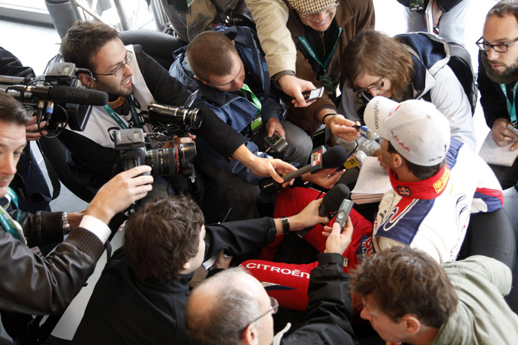 Weltmeister Loeb auch 2011 nur bei Motors TV