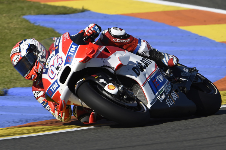 Andrea Dovizioso auf der Ducati: Keine neuen Motorenteile während der Saison erlaubt