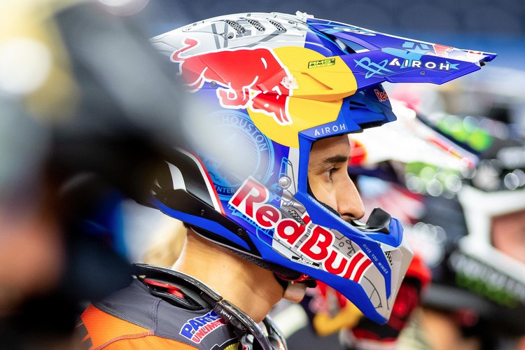 Marvin Musquin hatte wenig Glück