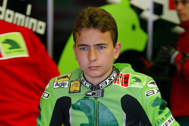 Jorge Lorenzo 2002 in Jerez   