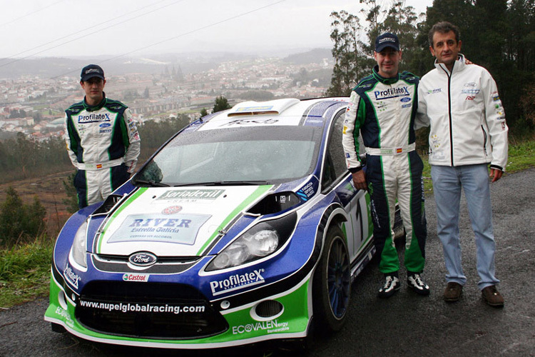 Alex Haro (l.), Xevi Pons und Luis Moya (r.)