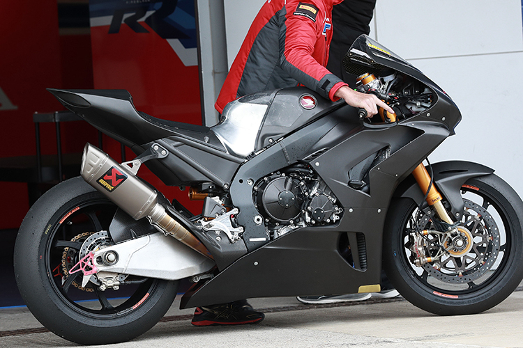 Die neue Honda Fireblade