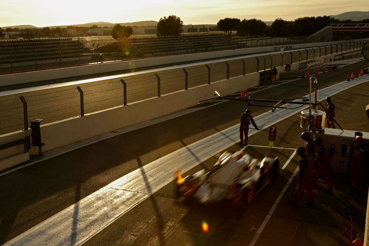 Wie die neue Le-Mans-Aero aussieht, zeigt Audi noch nicht