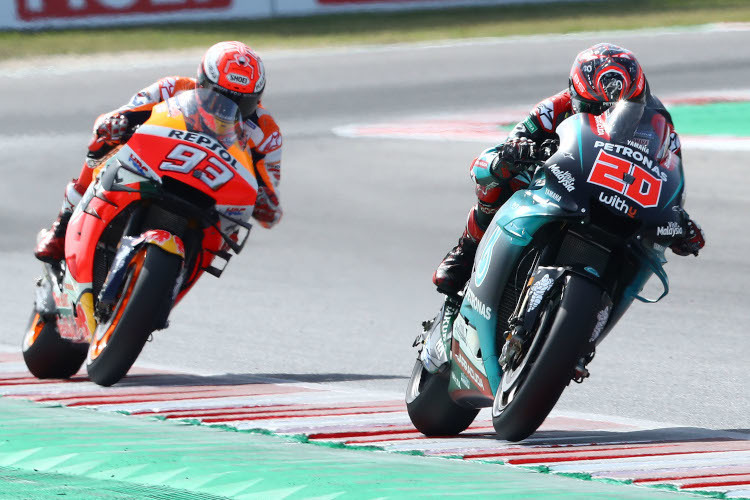 Fabio Quartararo vor Marc Márquez: Der beste Rookie und der Weltmeister der Saison 2019, die am Sonntag zu Ende geht