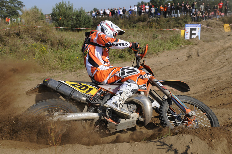 Marcus Kehr, der Internationale Deutsche Enduro-Champion