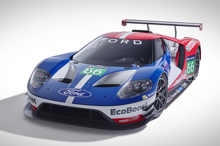 Der Ford GT geht 2016 an den Start