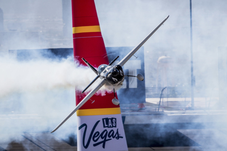 Das Finale des Red Bull Air Race steht an