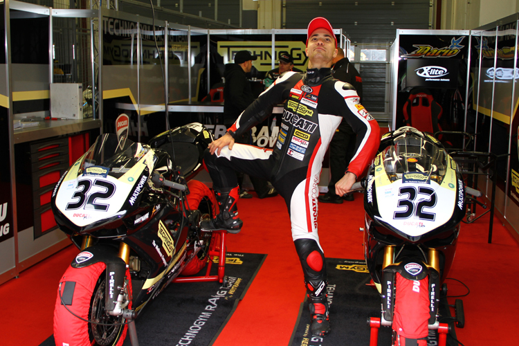 Ducati macht Spass