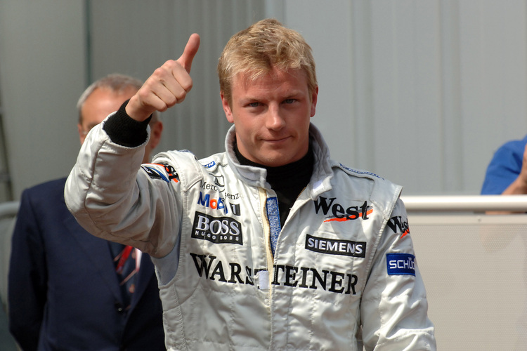 Kimi Räikkönen 2005