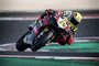 Luca Bernardi gewöhnt sich allmählich an die Ducati V4R