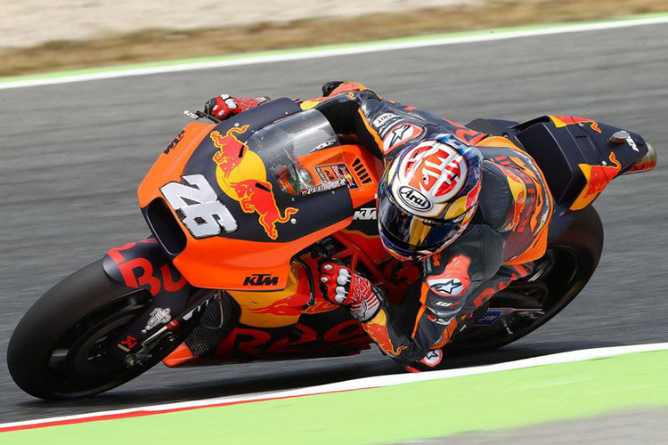 Dani Pedrosa auf der KTM