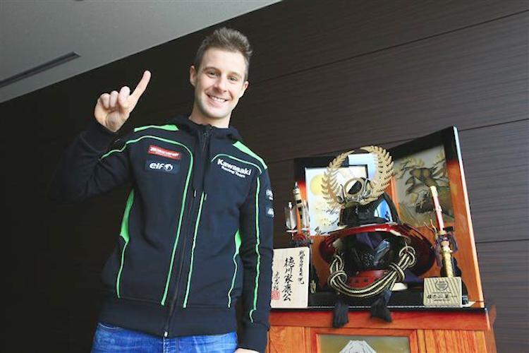 Jonathan Rea: Jetzt ist er ein Samurai