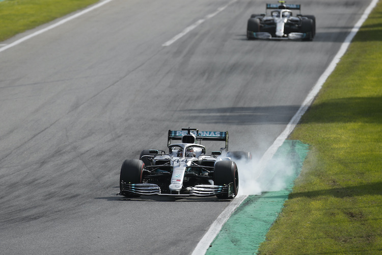 Siegt Mercedes auch in Monza?